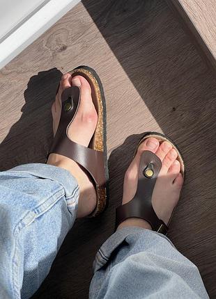 Шльопанці під birkenstock 4
