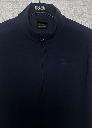 Фліска,кофта jack wolfskin l,xl 2