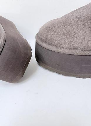 Ugg classic mini dipper 9