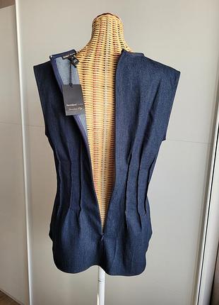 Топ женский river island из денима 4
