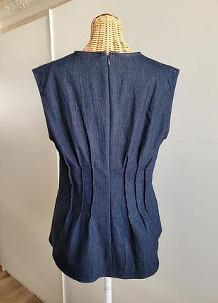Топ женский river island из денима 2