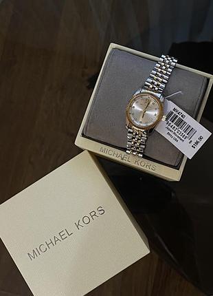 Жіночий годинник michael kors 4740 з перламутровим циферблатом, повна комплектація