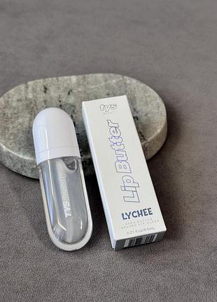 Увлажняющий бальзам-блеск для губ ts beauty summer lip butter lychee – sheer clear 6.5 мл