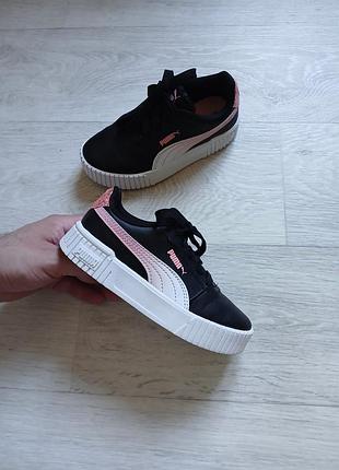 Кросівки на дівчинку puma оригінал.