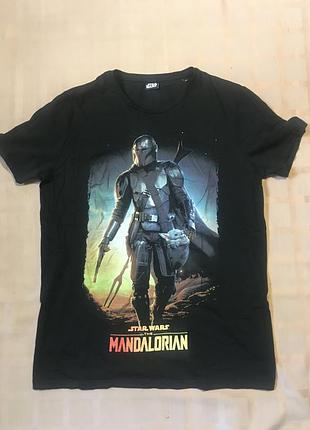 Коллекционная официальная футболка star wars: the mandalorian (bravado, lucasfilm) — размер xl