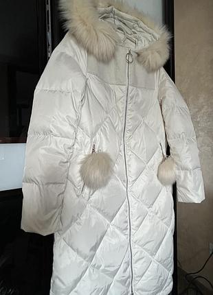 Пуховик жіночий maddison