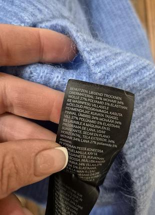 Красивый вязаный свитер h&amp;m 3