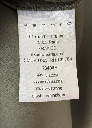 Sandro сукня 7