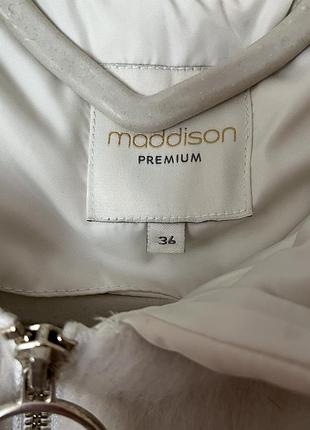 Пуховик жіночий maddison 3