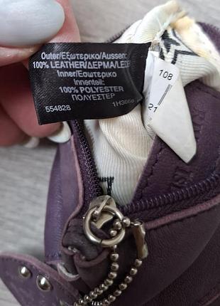 Гаманець шкіряний river island 5