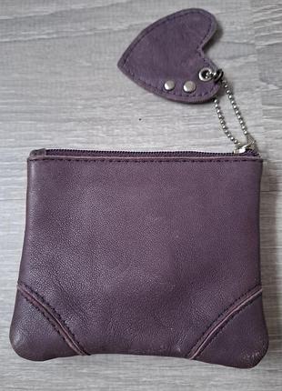 Гаманець шкіряний river island 2