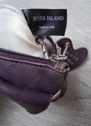 Гаманець шкіряний river island 4
