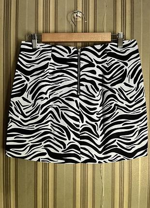 Спідничка в анімалістичний принт зебра 🦓 3