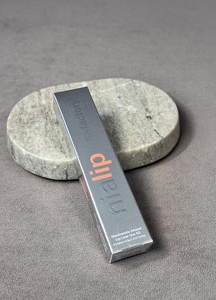 Ниацинамидные карандаши для контура губ nialip niacinamide infused lip liner duo kit nude protocol &amp; deep seek 2 × 0,39 г