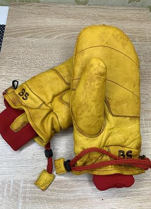 Оригінальні шкіряні рукавиці give'r frontier / 4-season mittens (водонепроникна мембрана hipora, волова шкіра, розмір l/xl) чоловічі