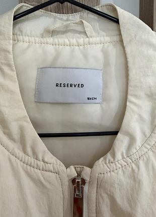 Куртка бомбер дівчача reserved 3