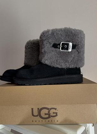 Дитячі ugg australia оригінал, натуральна замша, р. 30