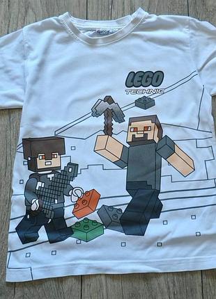 Костюм lego minecraft 116 4