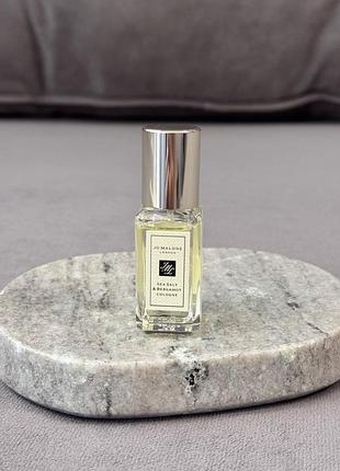 Новинка 2026! свіжий морський унісекс-ароматo jo malone london sea salt & bergamot cologne 9 мл