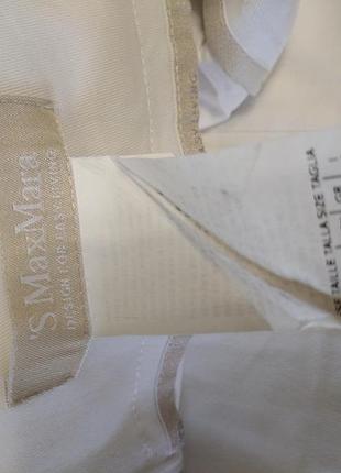 Коттоновая юбка s'max mara 5