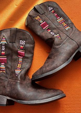 Ковбойки казаки розмір 40 жіночі
