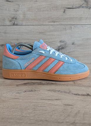 Кроссовки адидас adidas handball spezial 40 р 25.5 см замш унисекс