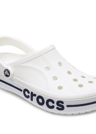 Сабо crocs bayaband clog білі