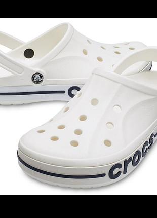 Сабо crocs bayaband clog білі 2