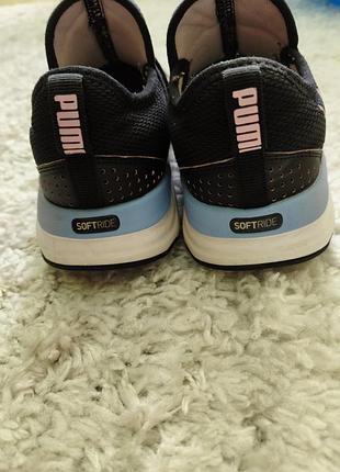 Puma кроссовки мокасины 3