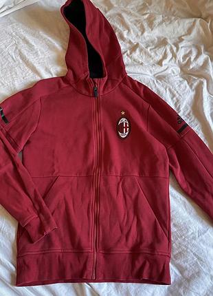 Зіпка ac milan adidas (оригінал) розмір s