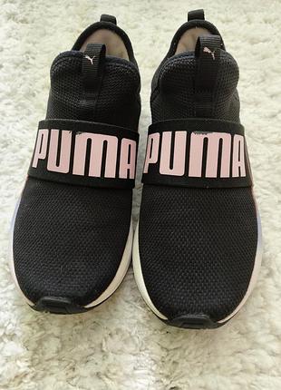 Puma кроссовки мокасины 2