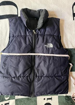Жилетка безрукавка north face