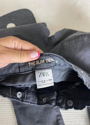 Джинси zara 5