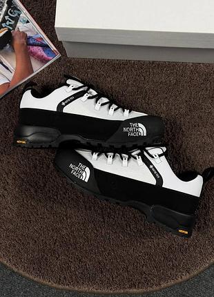 Кросівки чоловічі the north face glenclyffe low gore-tex чорно-білі