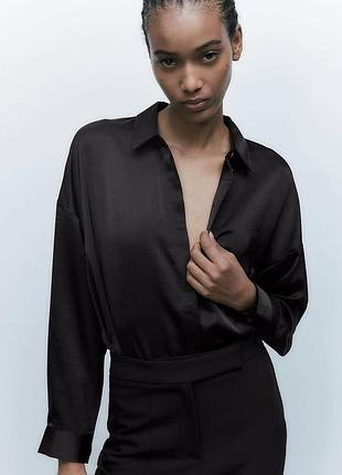Сатинова чорна сорочка zara
⚡⚡⚡⚡⚡⚡⚡⚡⚡⚡⚡⚡⚡