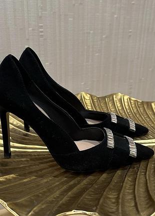 Туфлі лодочки zara 2