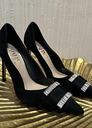 Туфлі лодочки zara