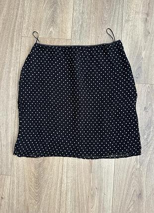 Спідниця в горохи massimo dutti 3