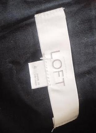 Платье прошва черная loft l 3