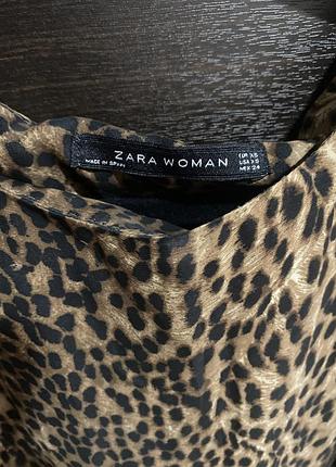 Плаття zara 100%poliester розмір s 2