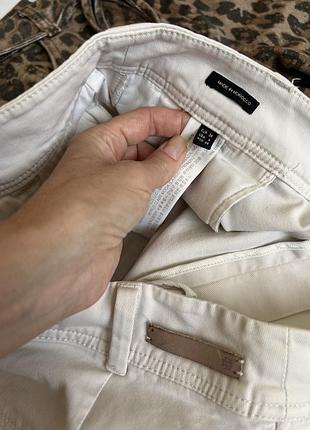 Штани брюки плотний хлопок massimo dutti. 4
