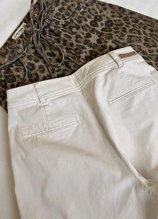 Штани брюки плотний хлопок massimo dutti. 5