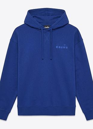Кофта чоловіча синя diadora худі