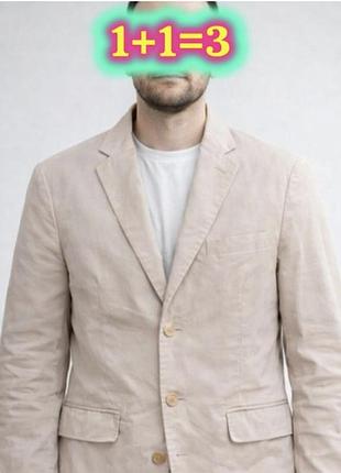 Стильний чоловічий піджак zara man