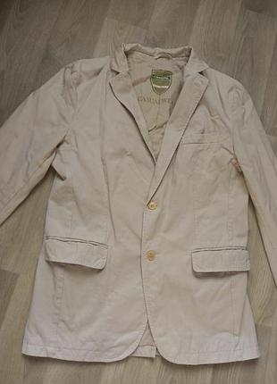 Стильний чоловічий піджак zara man 10