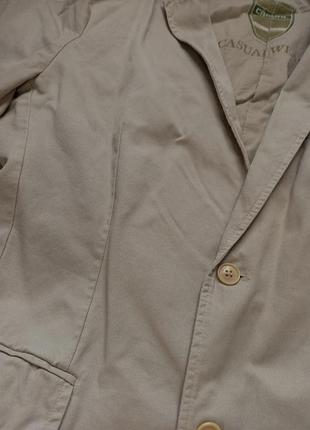 Стильний чоловічий піджак zara man 6