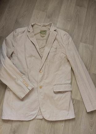 Стильний чоловічий піджак zara man 4