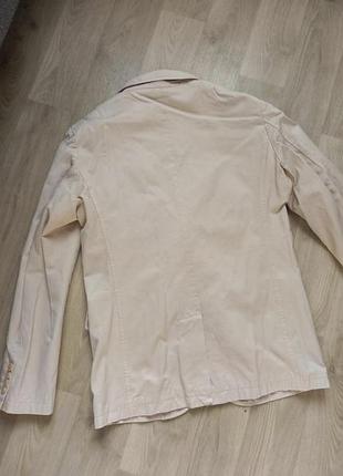 Стильний чоловічий піджак zara man 5
