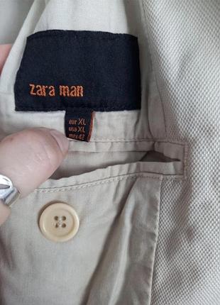 Стильний чоловічий піджак zara man 8