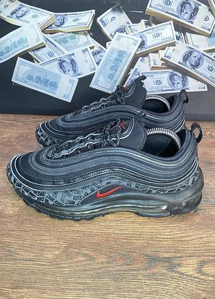 Кросівки, nike , чоловічі, мають чорний колір , розмір 42, розмір устілки 26,5 сантиметрів.